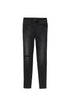 PURPLE BRAND D0000 Skinny Knee Slit Womens Apparel